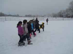 Footrace 1