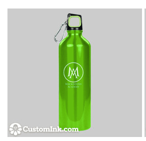 Green Water Bottle