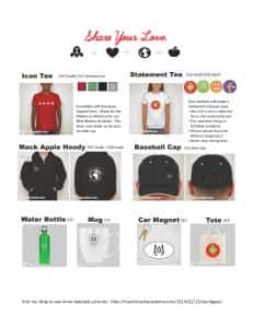 Mackintosh Logowear Flyer UPDATED