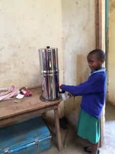 Kenya girl