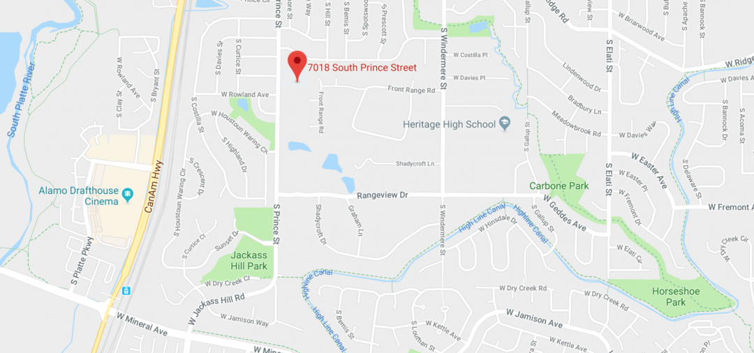 Contact / Directions Mackintosh Academy Littleton