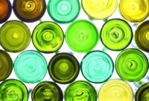 glass recycling glass bottles