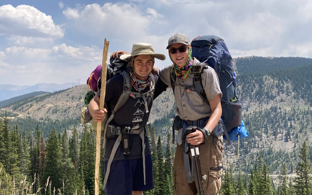 Mack Alums Make Epic Hike from Littleton to Snowmass