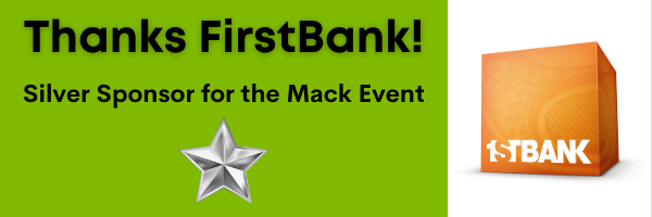 first bank logo and thank you message