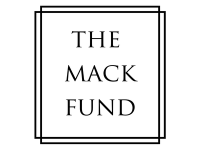 graphic with the mack fund logo