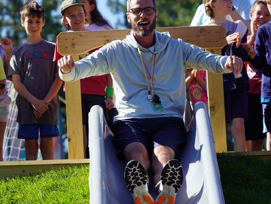 Mack’s New Playground: A Space for Growth and Exploration