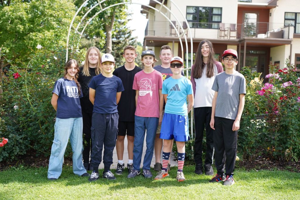 8th Grade Class, Mackintosh Academy 2025-26